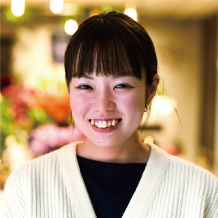 体験者:川端 京香(ビショップ神戸本店スタッフ)