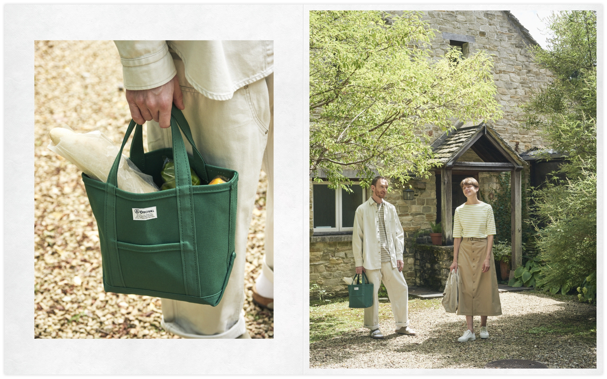 ORCIVAL 2023 SPRING&SUMMER